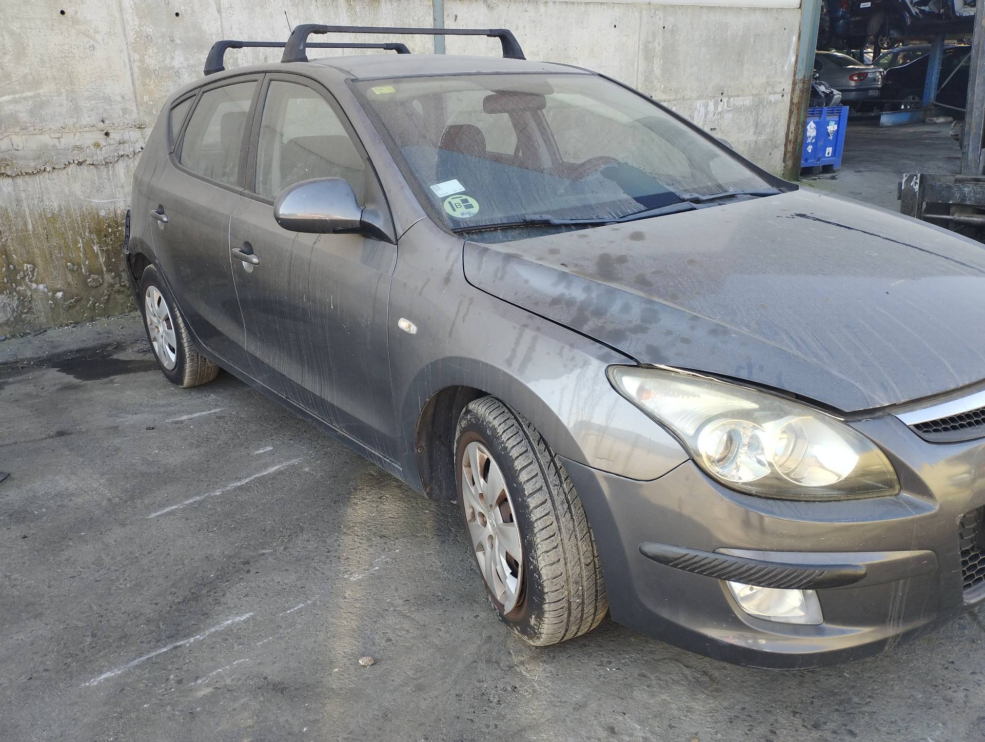 HYUNDAI i30 FD (1 generation) (2007-2012) Priekinių dešinių durų spyna 813202L030DEZ 19215441