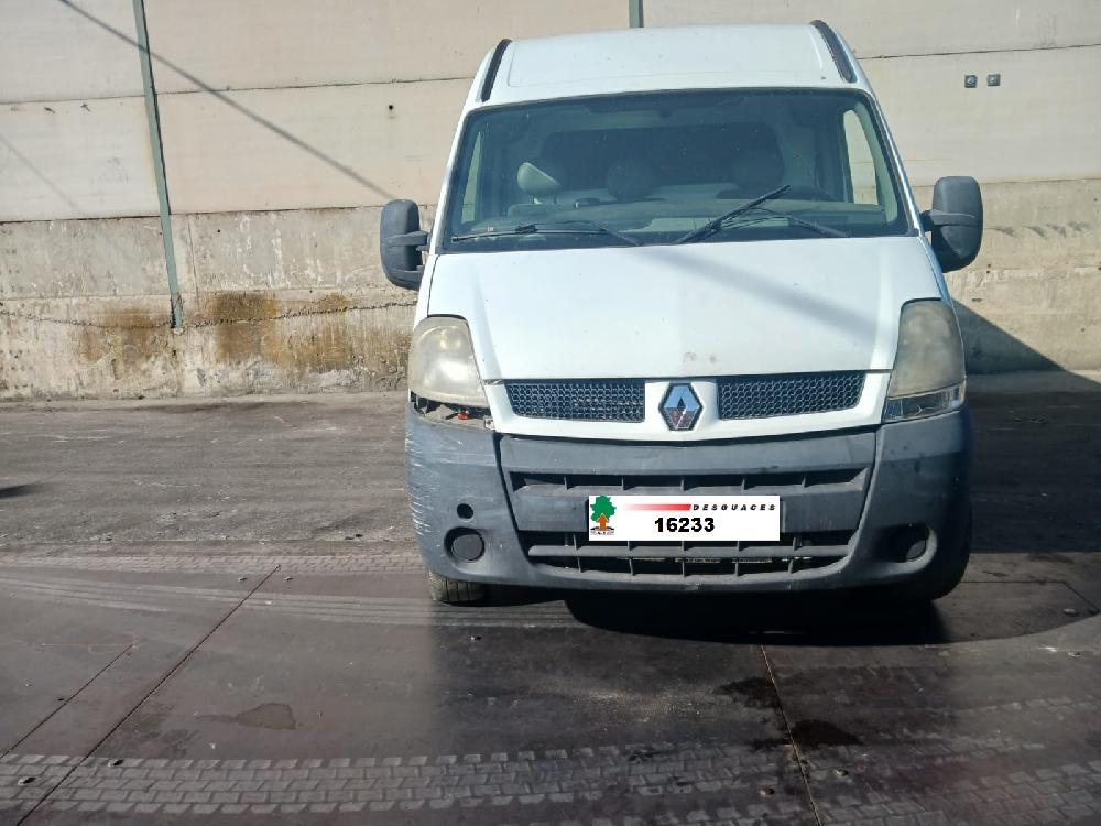 RENAULT Master 2 generation (1997-2010) Левый угол  заднего бампера 7700352123 24580957