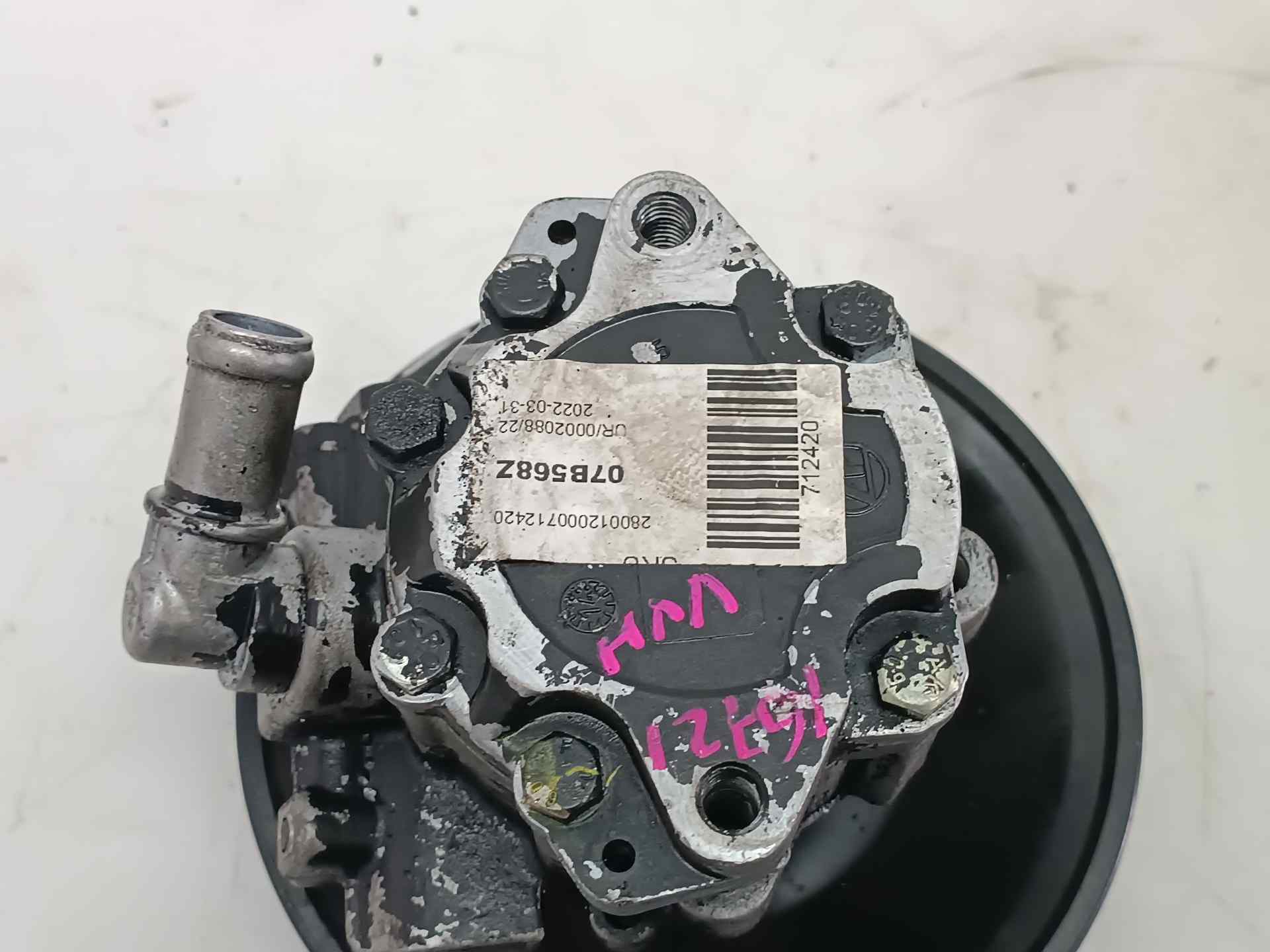 VOLKSWAGEN LT 2 generation (1996-2006) Power Steering Pump 2D0145155,2D0145155,074121031 25915198