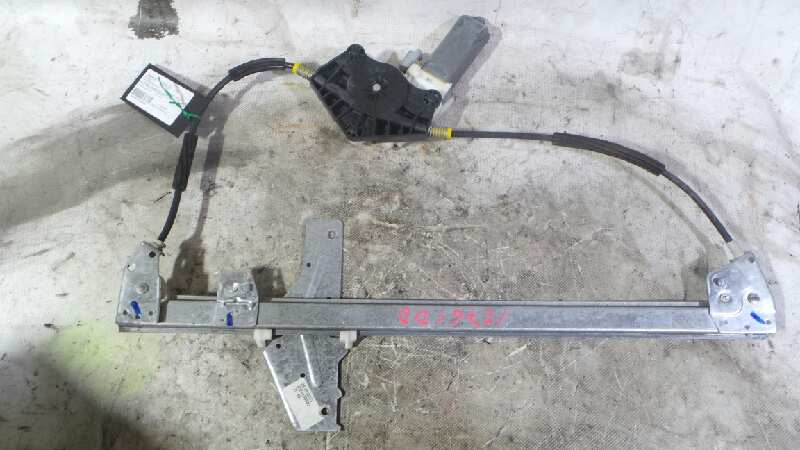 PEUGEOT 307 1 generation (2001-2008) Front Right Door Window Regulator 9634457280,2PINES 18939293