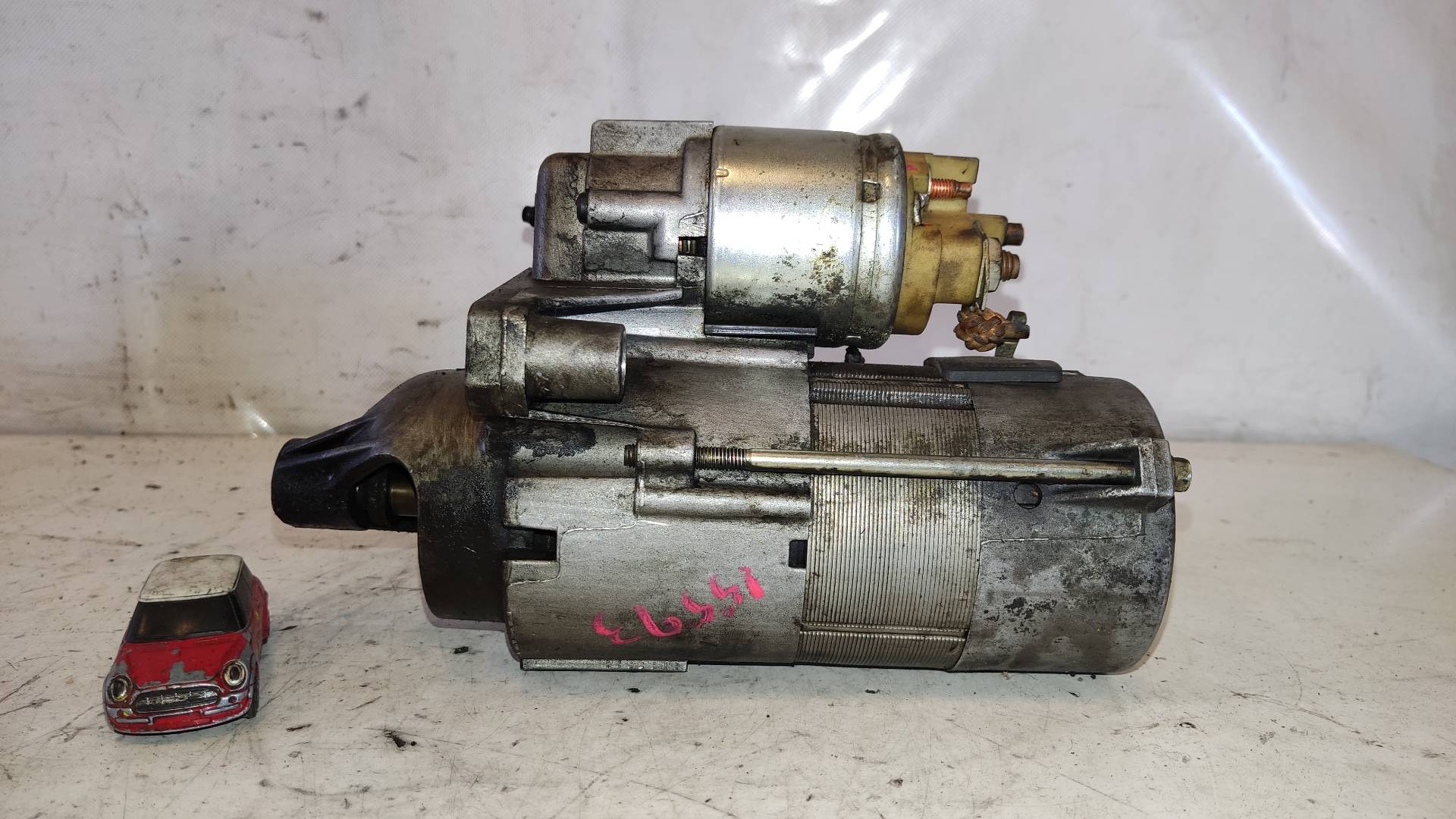 PEUGEOT C4 1 generation (2004-2011) Starter Motor 9645100680 19182801