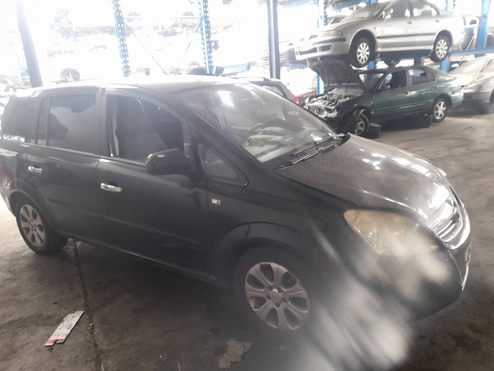 OPEL Zafira B (2005-2010) Priekinių kairių durų stiklo pakelėjas 994886101,994886-101,6PINES 19179047