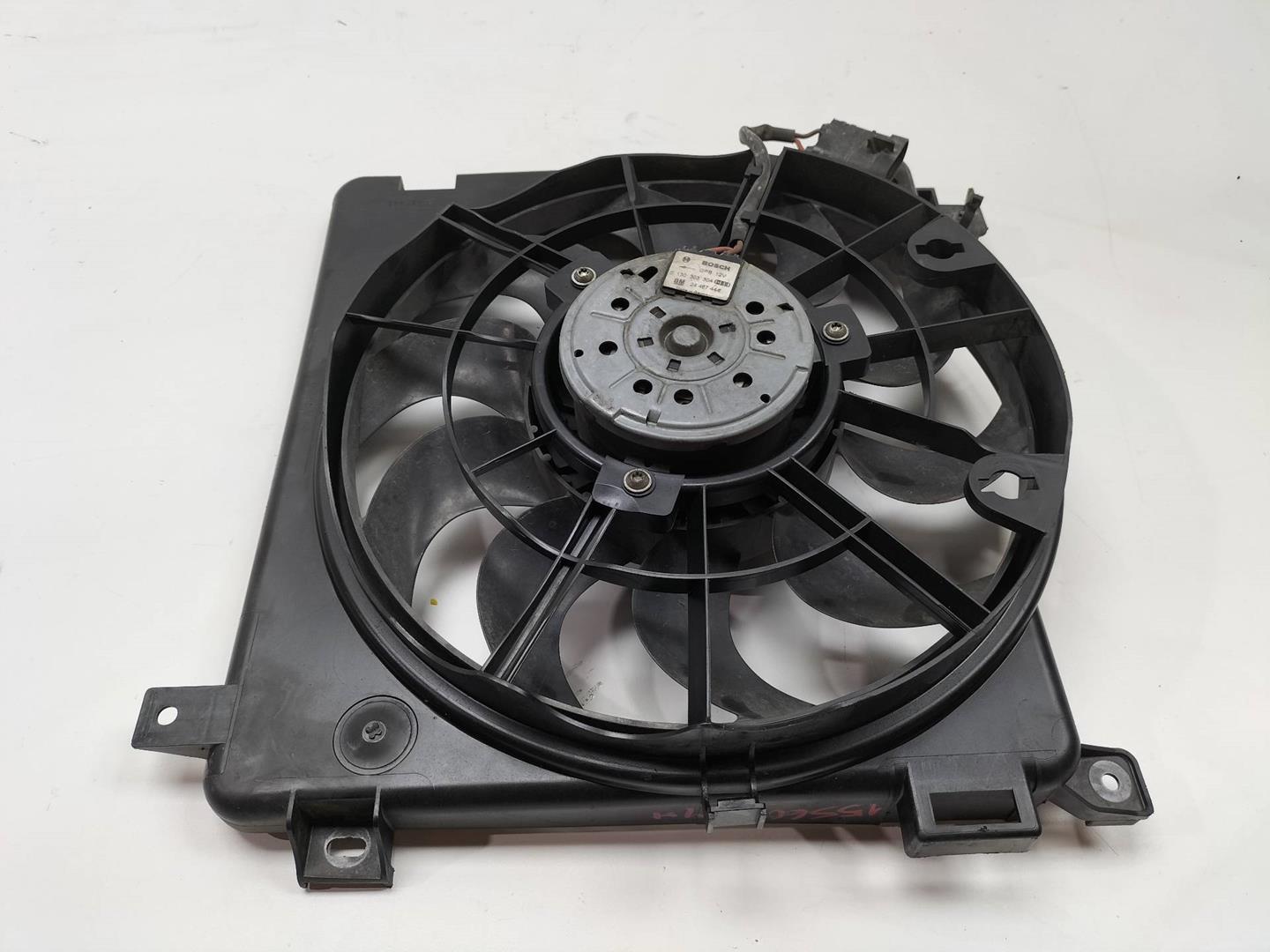 OPEL Astra J (2009-2020) Diffuser Fan 24467444, 0130303304 19175166