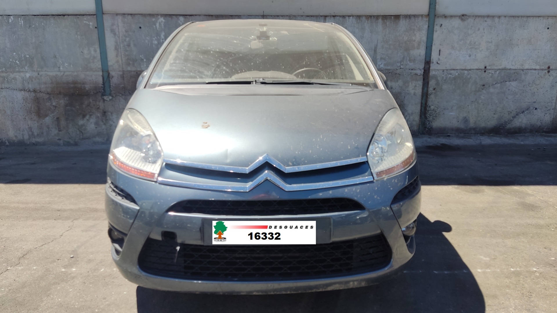 CITROËN C4 Picasso 1 generation (2006-2013) Mecanism ștergător de parbriz față 53630337 21425092