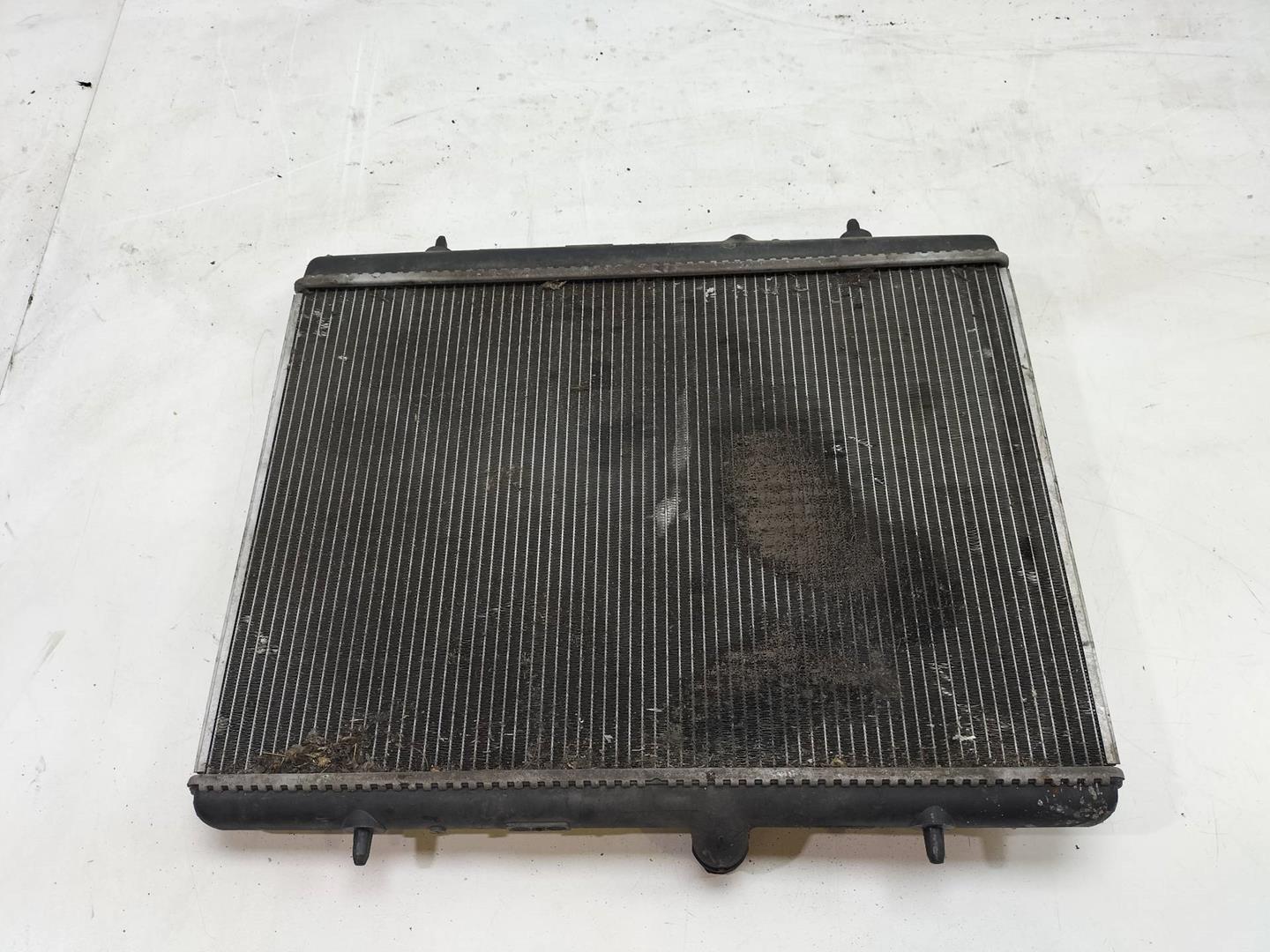 CITROËN C4 1 generation (2004-2011) Air Con Radiator P9680533480, 991746QH, VALEO 19220699