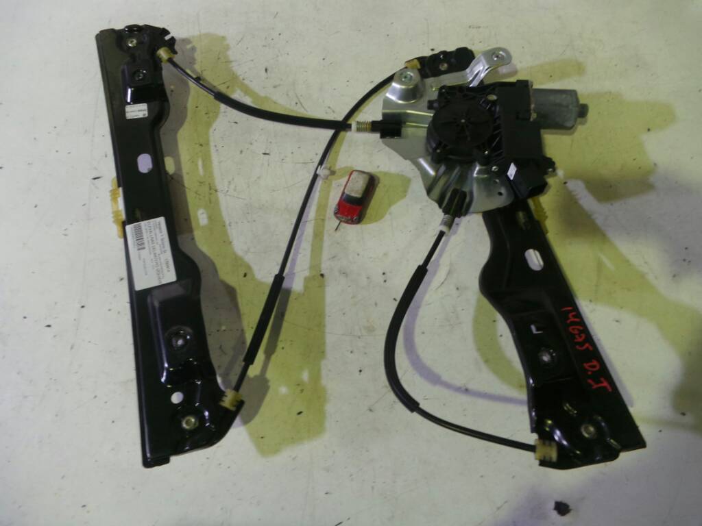 OPEL Astra J (2009-2020) Regulator de geam ușă stânga față 13350757 18994586