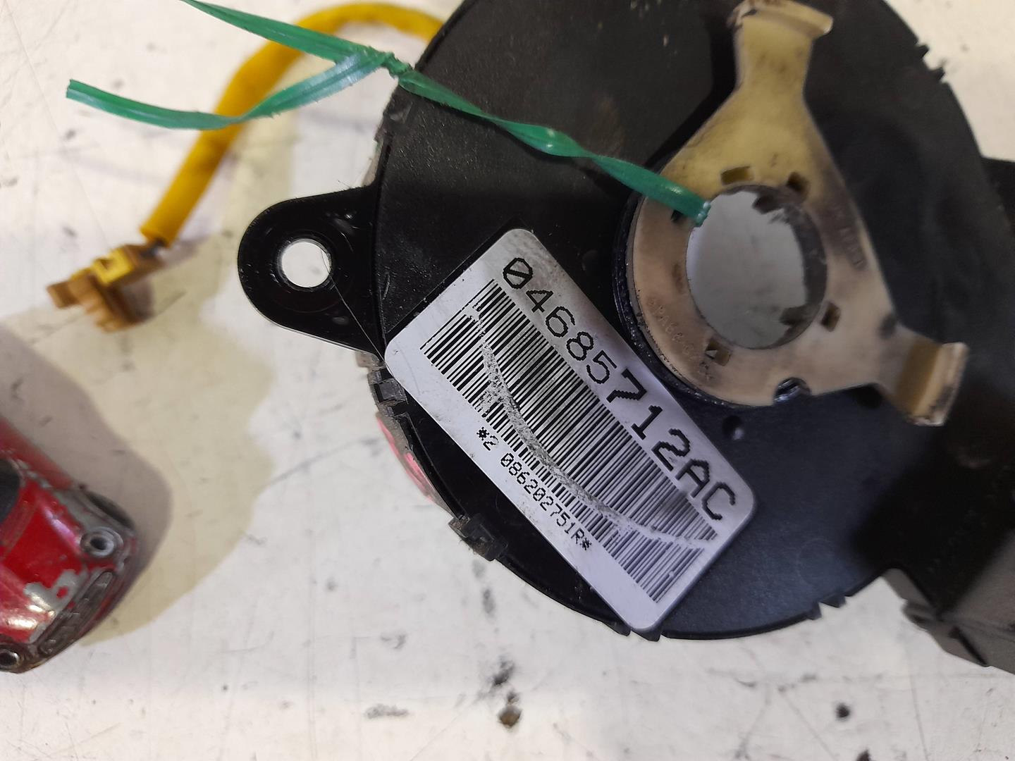 CHRYSLER Sebring 2 generation (2001-2007) Steering Wheel Slip Ring Squib 04685712AC, 2086202751R 19006137