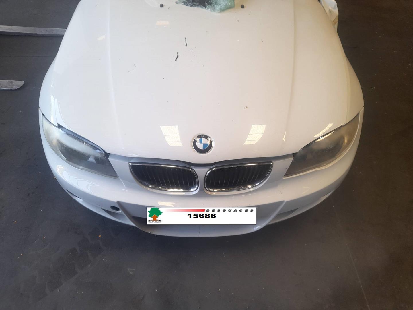 BMW 1 Series E81/E82/E87/E88 (2004-2013) Охлаждающий радиатор 1711778890307, 9266717 19180451