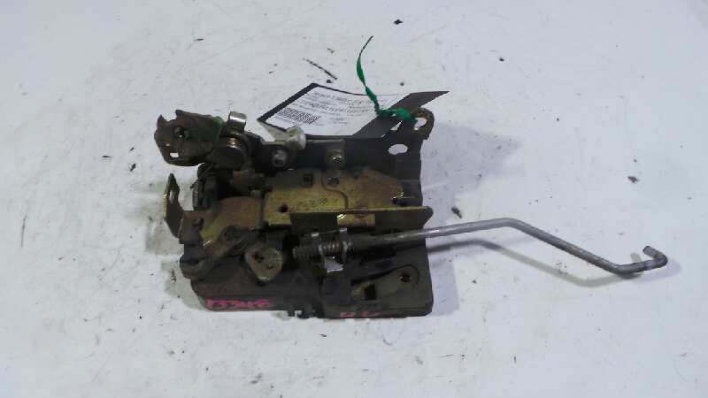 OPEL Corsa B (1993-2000) Front Right Door Lock 09109385,SINCIERRE 18980470