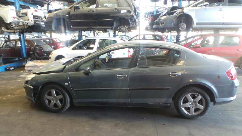 PEUGEOT 407 1 generation (2004-2010) Наружная ручка передней левой двери 9653401680,9101EP 19084055