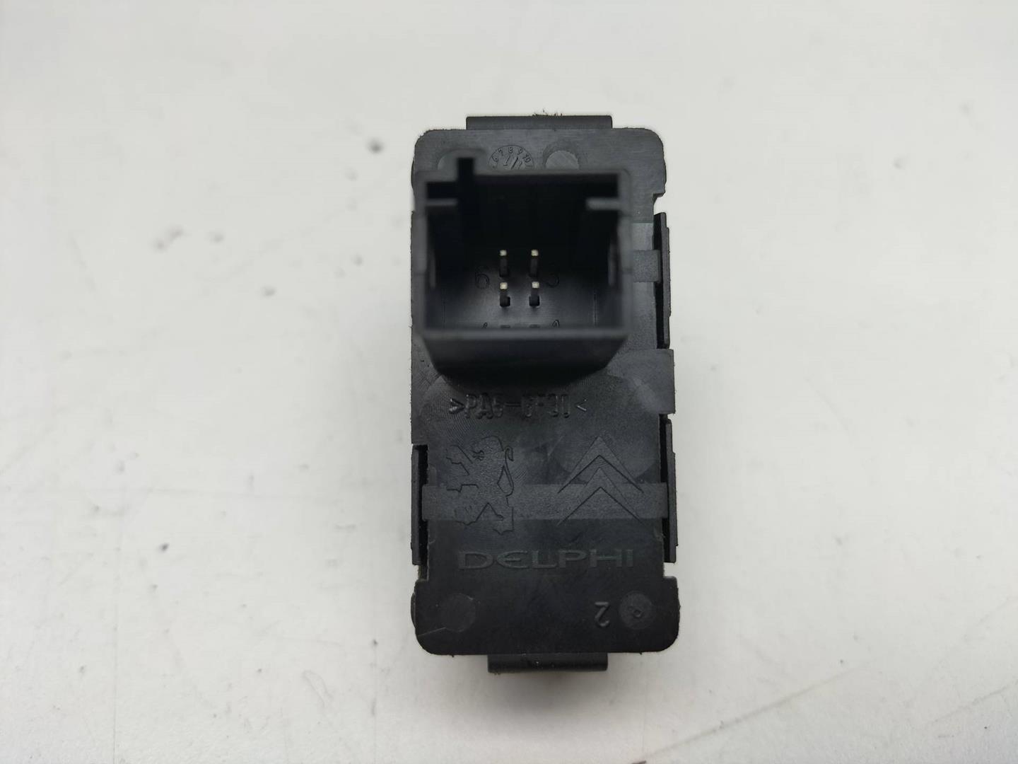 PEUGEOT 508 1 generation (2010-2020) Rear Right Door Window Control Switch 11689, DELPHI 19204395