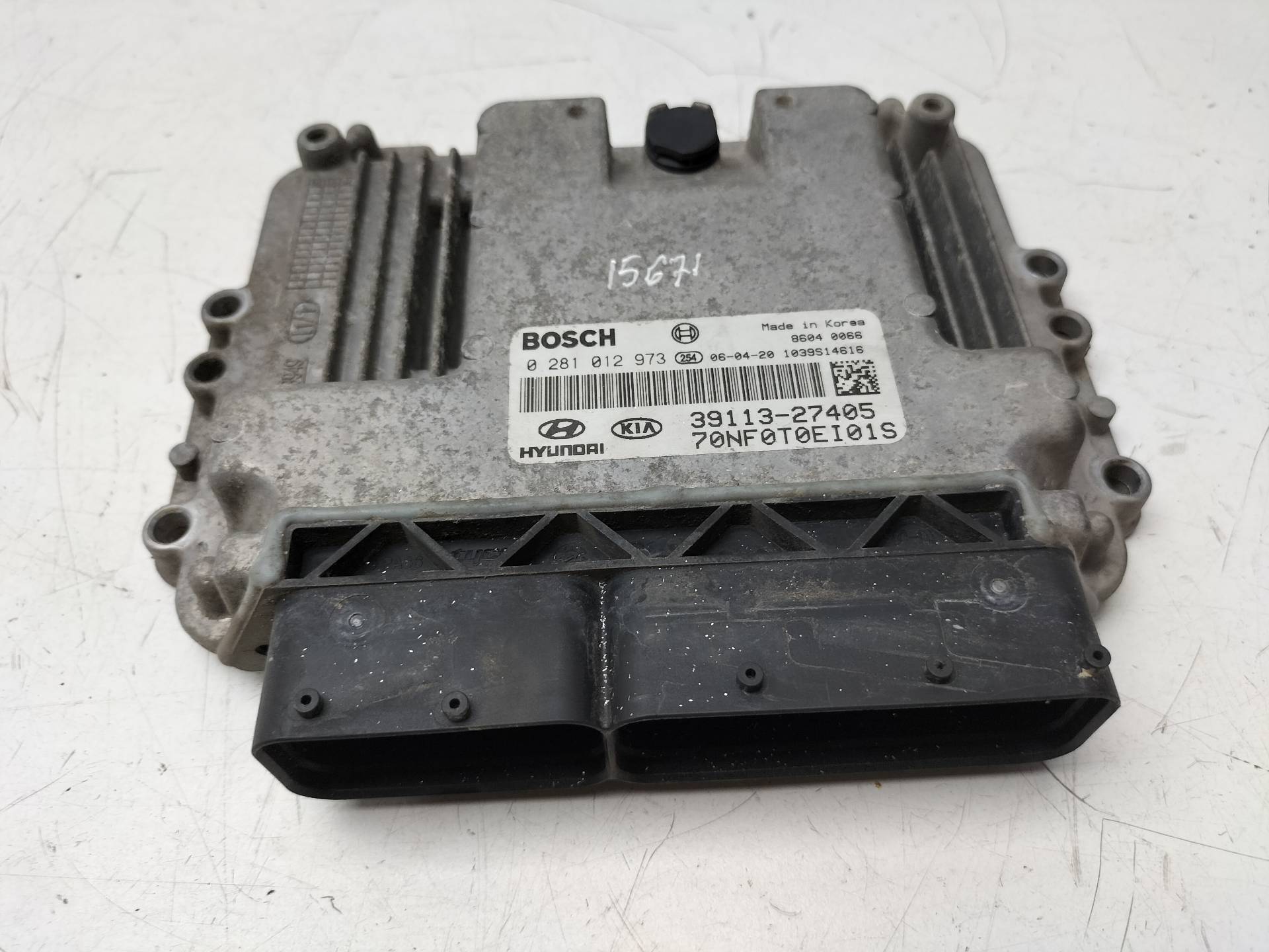 DODGE Sonata 4 generation (1998-2012) Calculateur d'unité de commande du moteur 3911327405 21383170