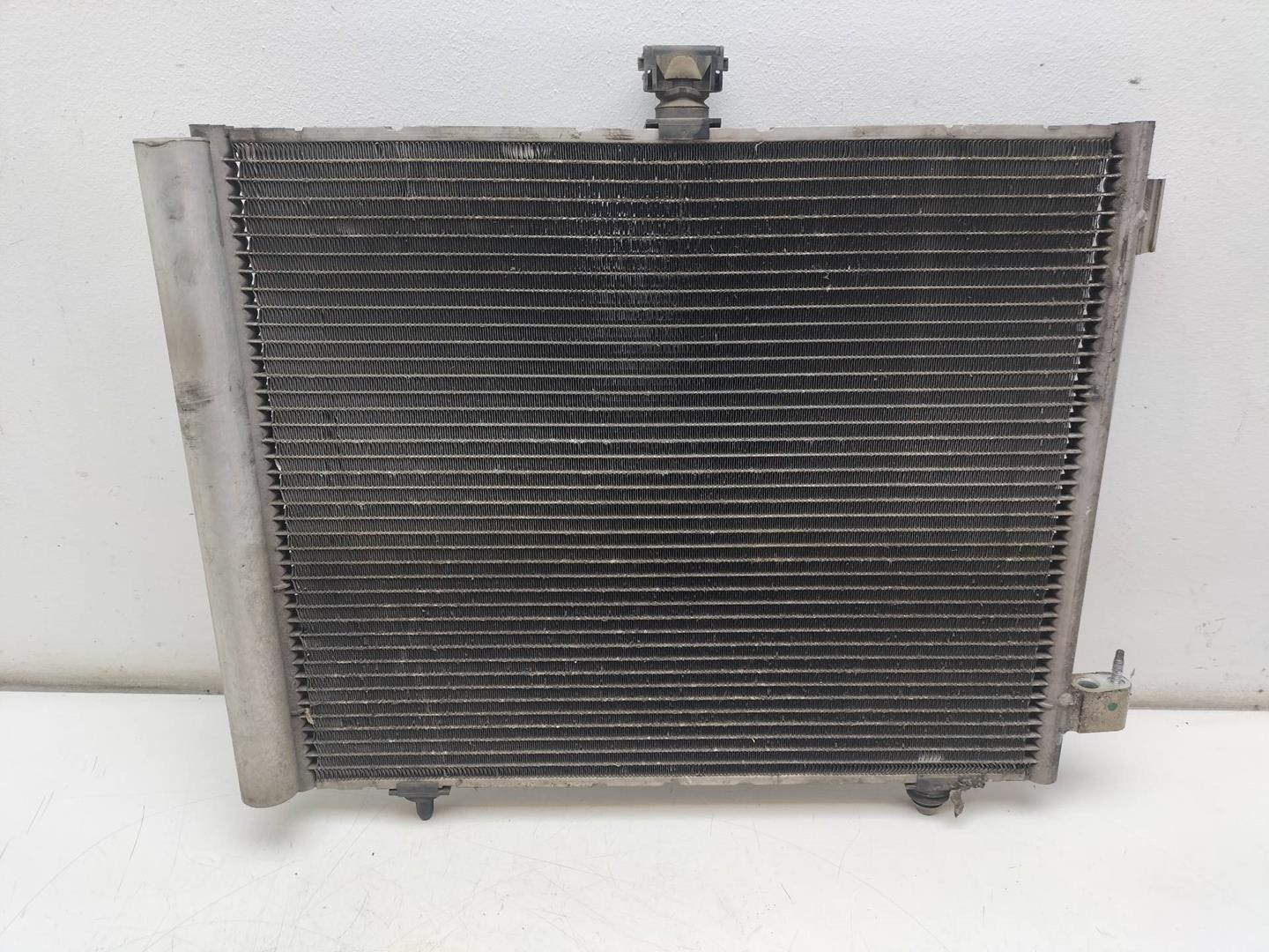 CITROËN C1 1 generation (2005-2016) Air Con Radiator 9674813580 19279780