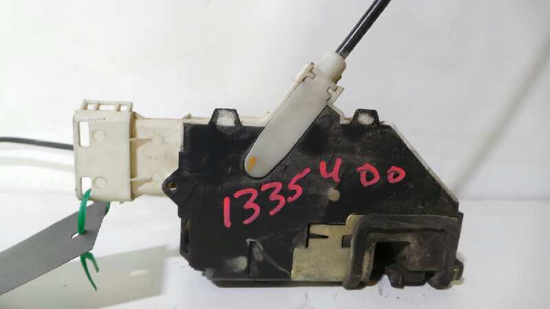 VAUXHALL 407 1 generation (2004-2010) Front Right Door Lock 9659853780, 9659853780F00, 9136FE 19088384