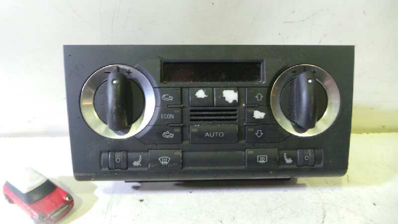 AUDI A2 8Z (1999-2005) Climate  Control Unit 8P0820043E 19112878