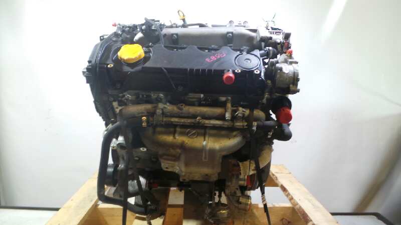 FIAT Bravo 2 generation (2007-2011) Engine 192A8000 19098352