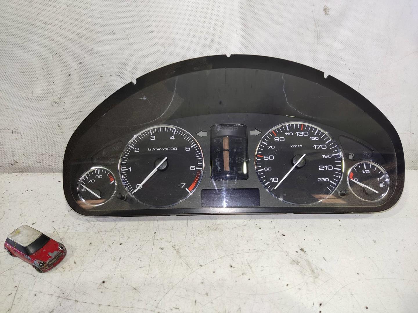 PEUGEOT 407 1 generation (2004-2010) Speedometer 9658137080,VDO 19162009