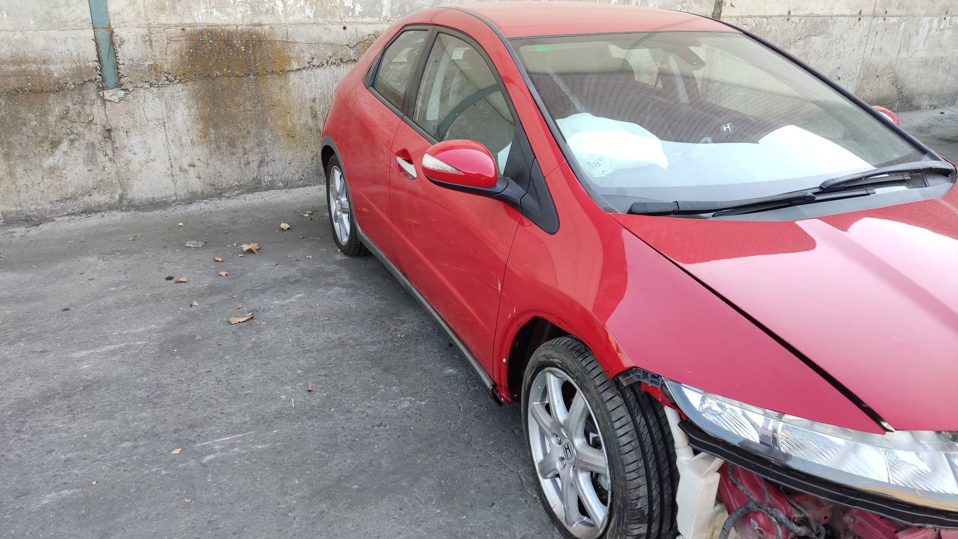 HONDA Civic 8 generation (2005-2012) Üzemanyag-befecskendező 16610RSRE01,0445214121 19184567