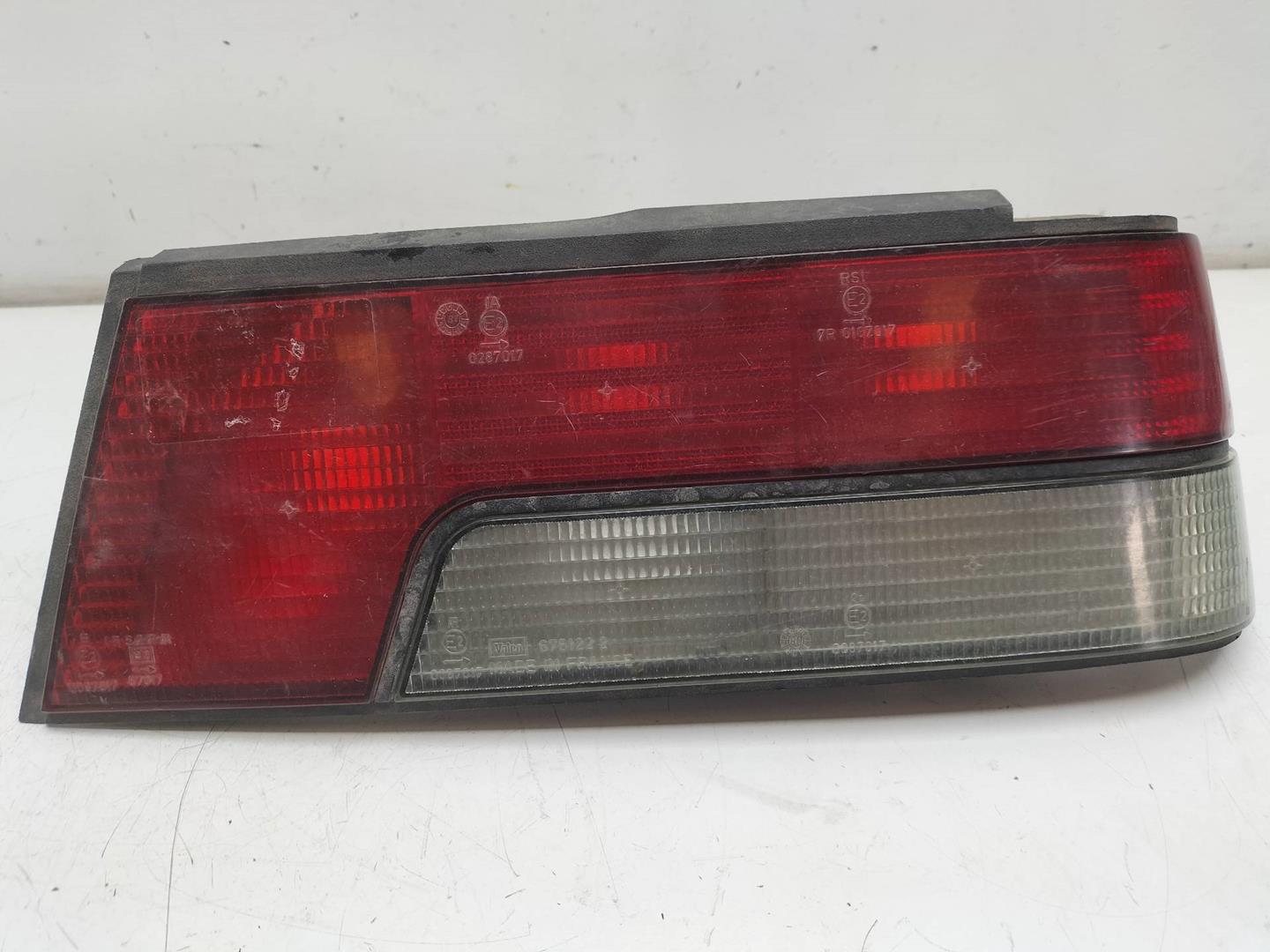 PEUGEOT 405 1 generation (1987-1996) Rear Right Taillight Lamp 6751222, VALEO 24579318