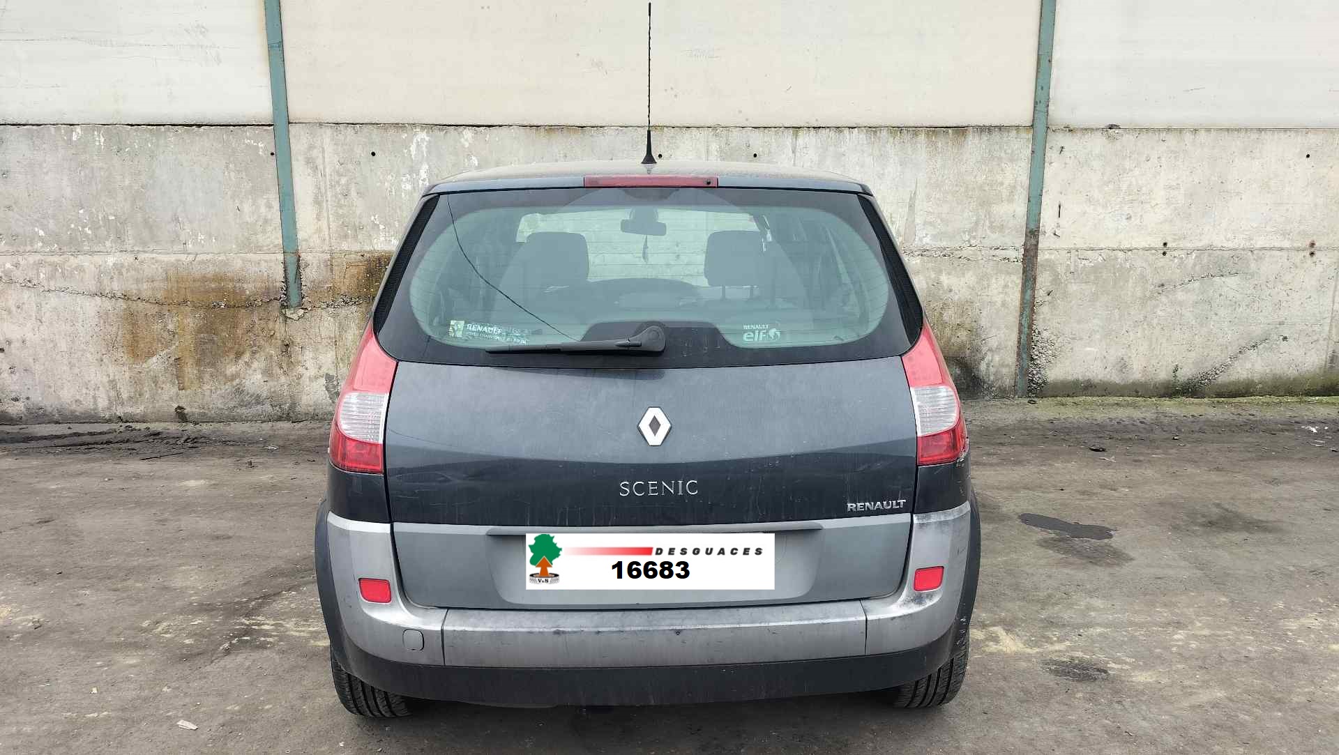 DODGE Scenic 2 generation (2003-2010) Unité de climatisation 8200501461,8200501461,N103756T 24584136