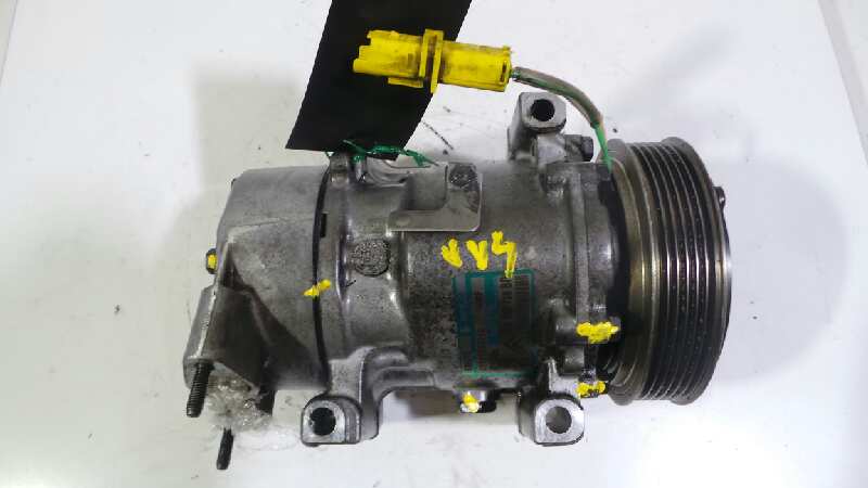 RENAULT 206 1 generation (1998-2009) Air Condition Pump 9646273880, 1438F, SANDENSD6V12 18970352