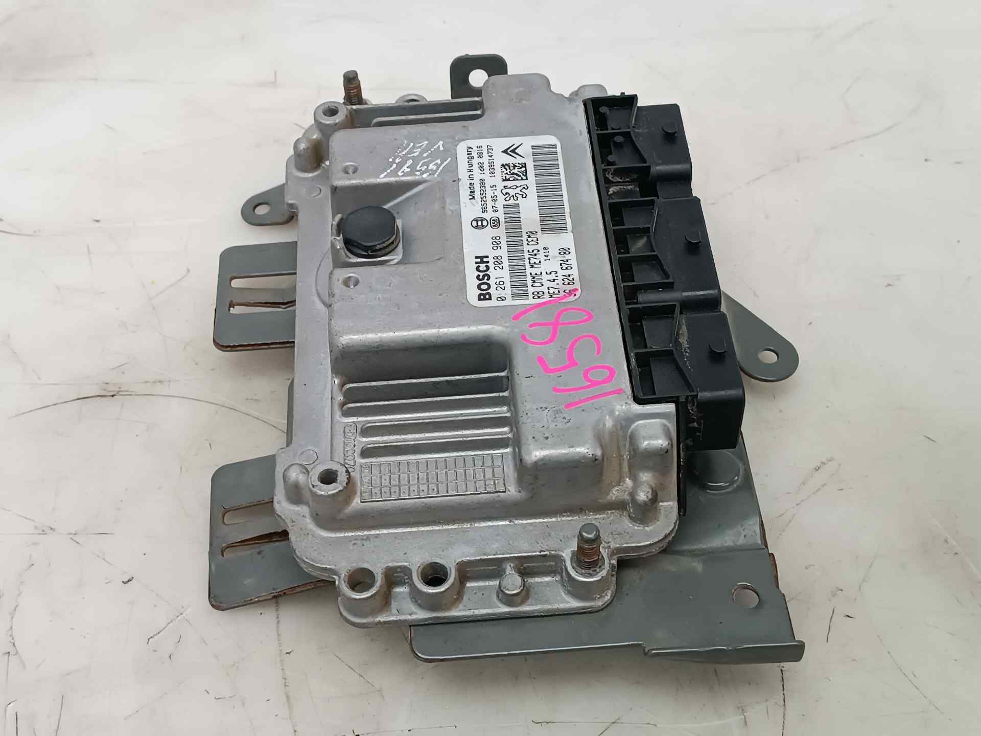 VOLKSWAGEN Golf 4 generation (1997-2006) Motorkontrolenhed ECU 9652552380 25916076