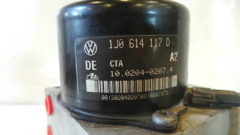 AUDI A3 8L (1996-2003) ABS Pump 1J0614117D, 1J0907379P 19129067