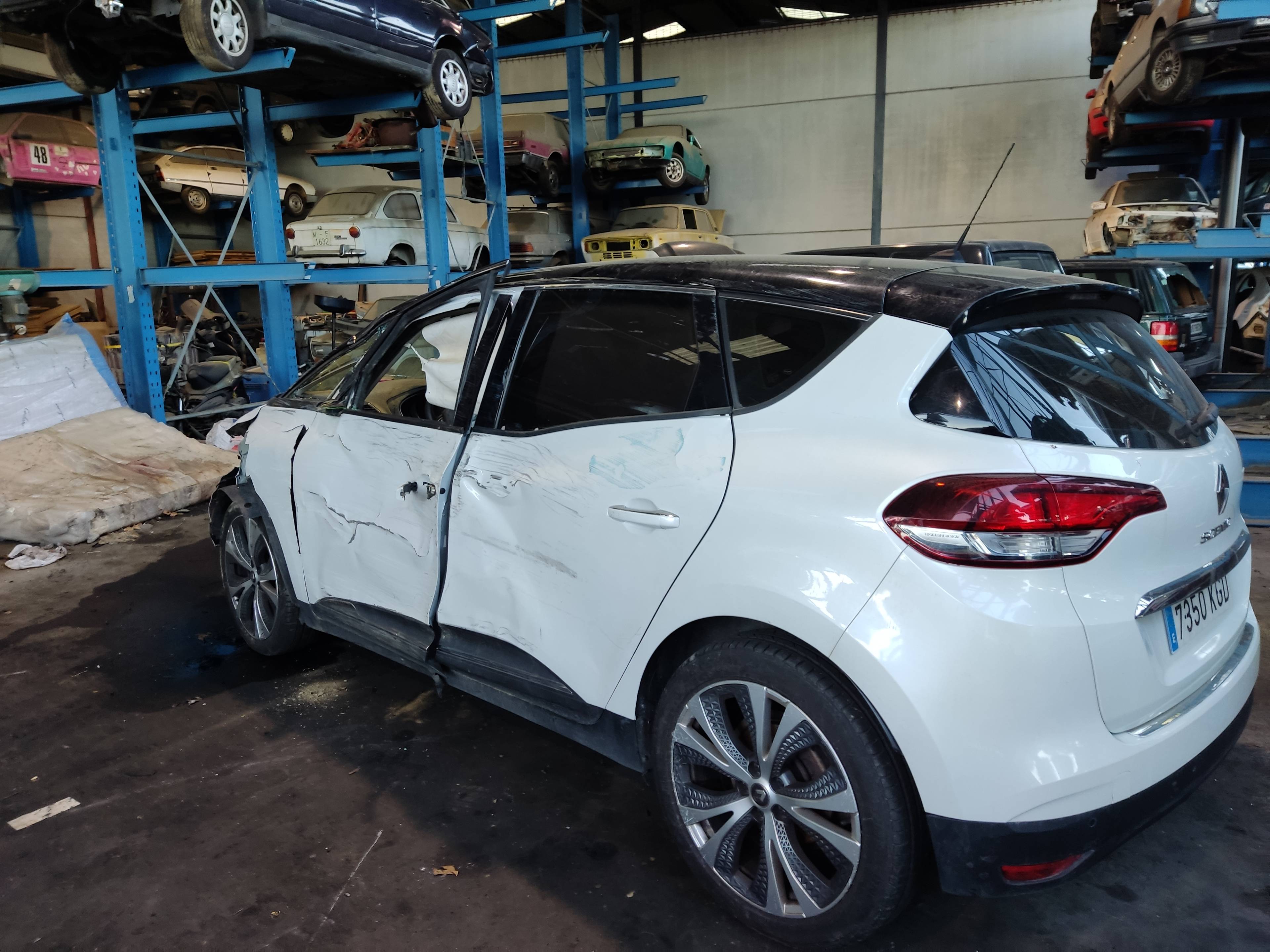 RENAULT Scenic 4 generation (2017-2023) Priekinių valytuvų mechanizmas (trapecija) 288157018R 19172296