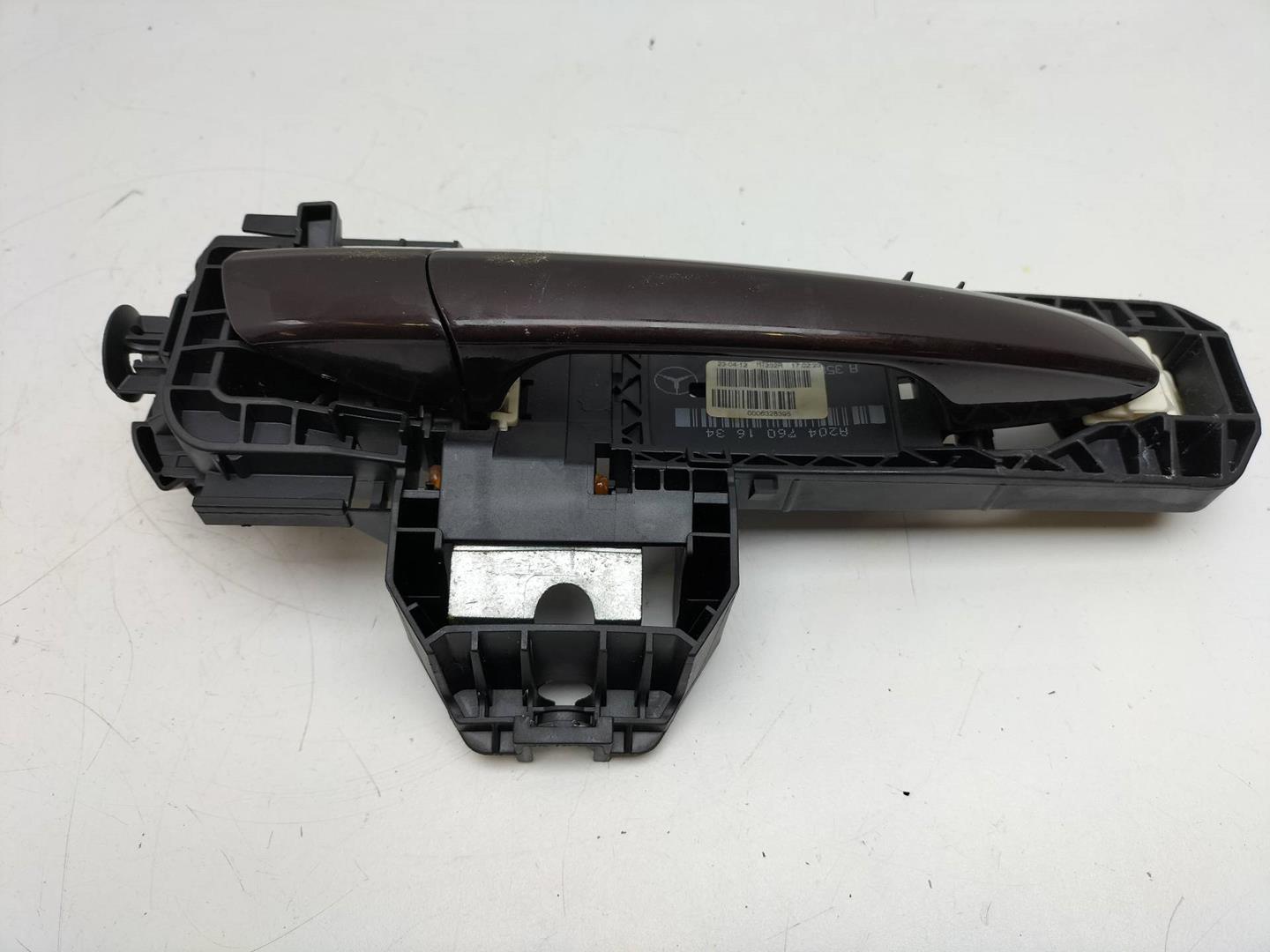 MERCEDES-BENZ C-Class W204/S204/C204 (2004-2015) Rear right door outer handle A2047601634 19212949