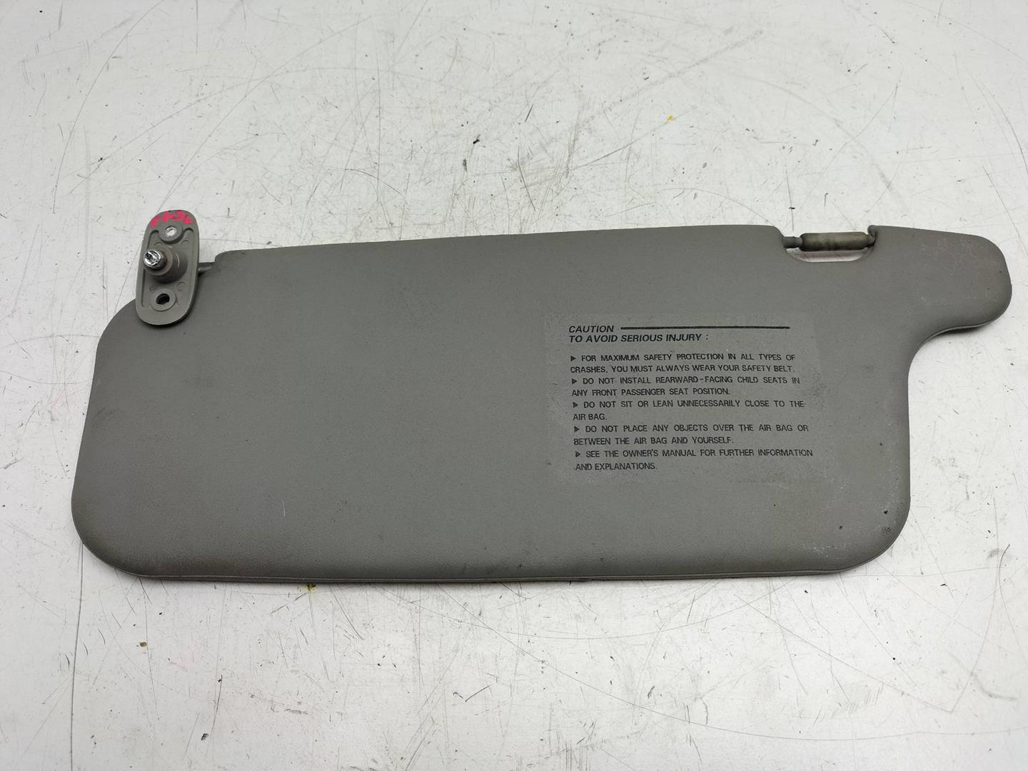 VAUXHALL Atos 1 generation (1997-2003) Left Side Sun Visor 19278214