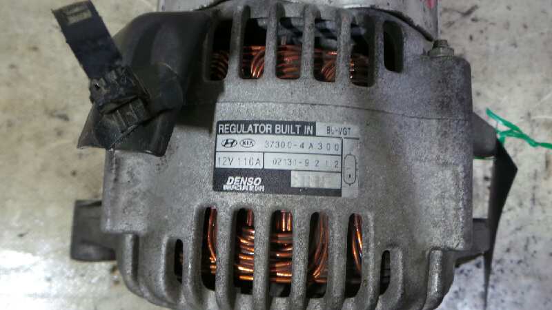 KIA Sorento 1 generation (2002-2011) Alternator 373004A300,373004A300 18883166