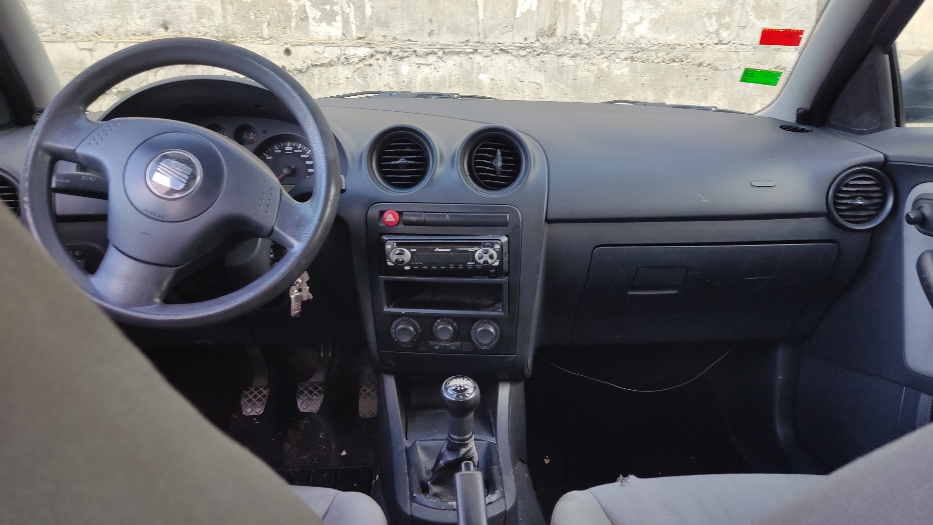 SEAT Cordoba 2 generation (1999-2009) Другие блоки управления 6Q0919051F, VDO 19203754