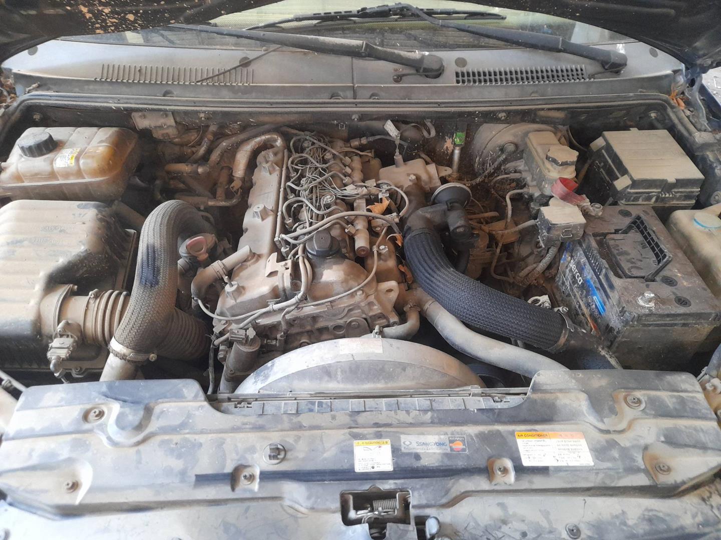 SSANGYONG Rodius 1 generation (2004-2010) Engine D27DT 19181585