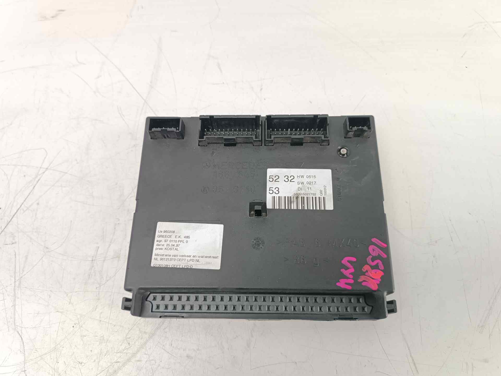 MERCEDES-BENZ M-Class W163 (1997-2005) Other Control Units 96121370, 96121370, 05371053 24583853