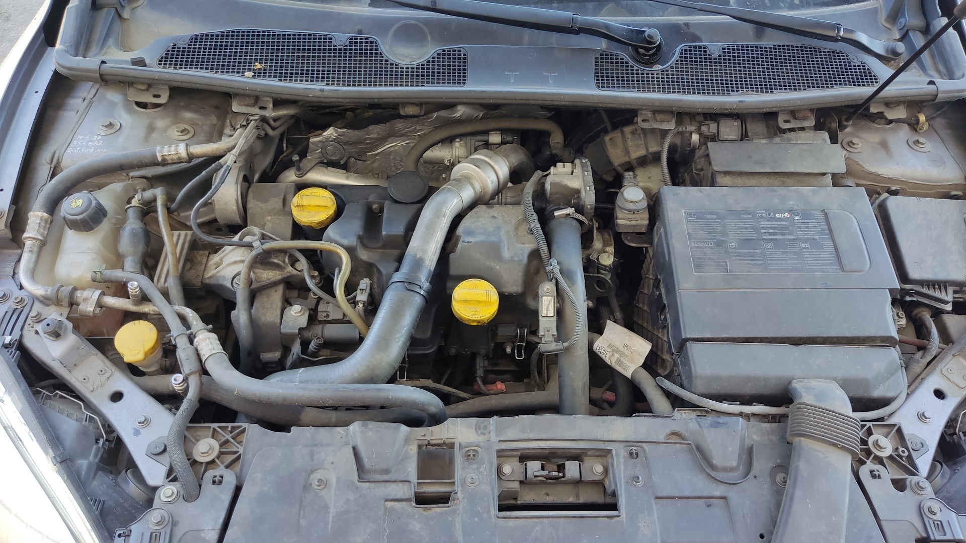 RENAULT MEGANE III Hatchback (BZ0_) Fuel tank cap 781200005R 20544343