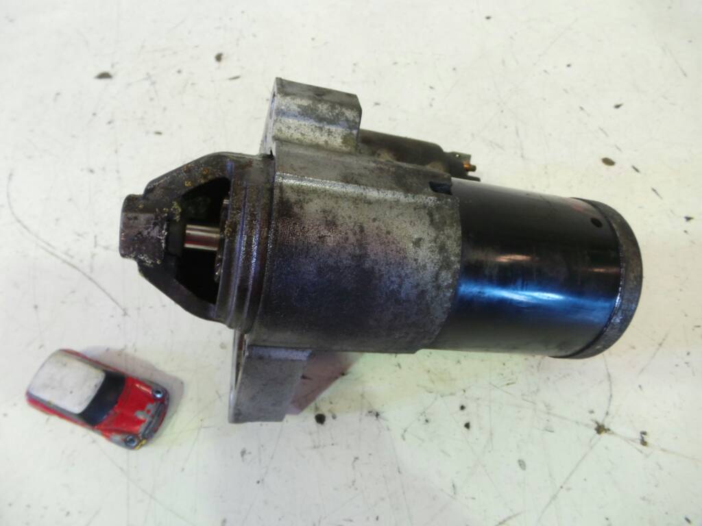 PEUGEOT C4 1 generation (2004-2011) Starter Motor 966401698001 19013444