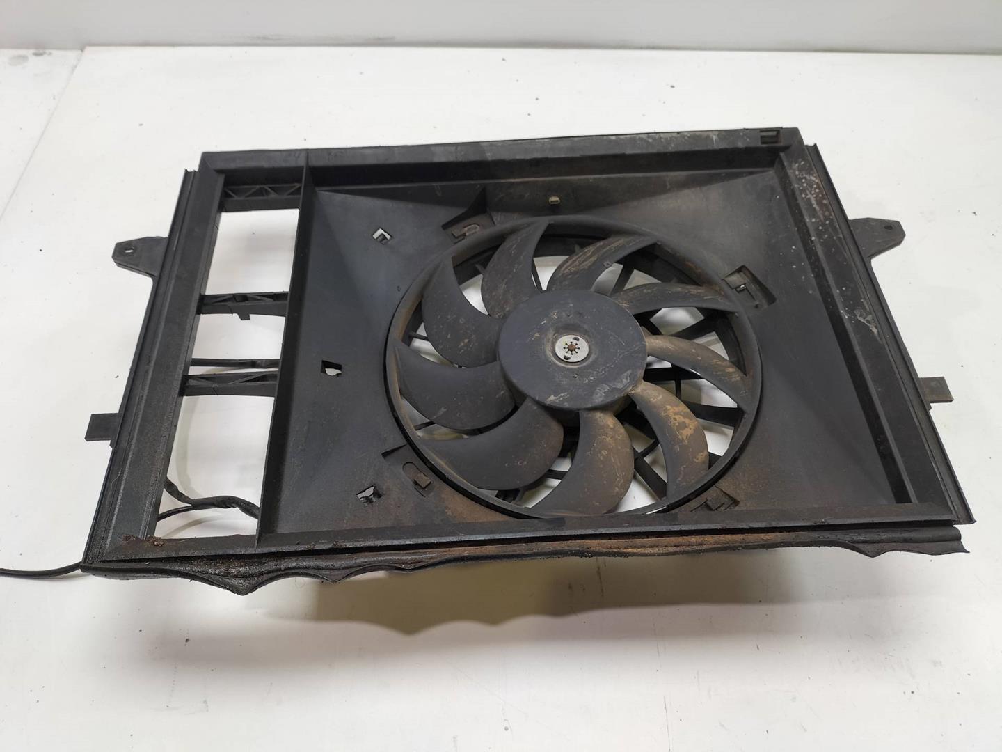 SAAB Expert 1 generation (1996-2007) Diffuser Fan 1496073080, 874720P, VALEO 19202660