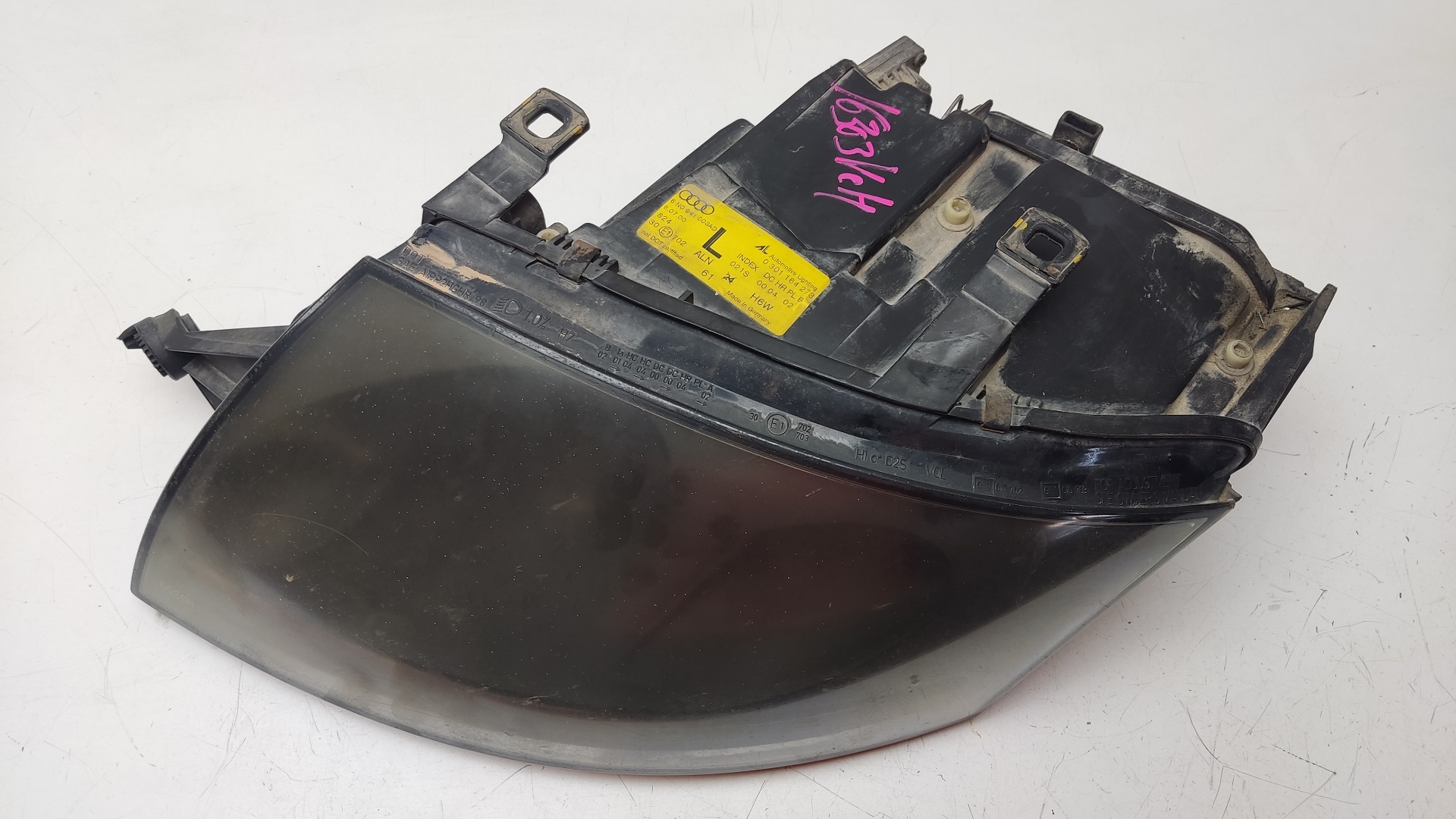 AUDI TT 8N (1998-2006) Front Left Headlight 0301164278 20392652