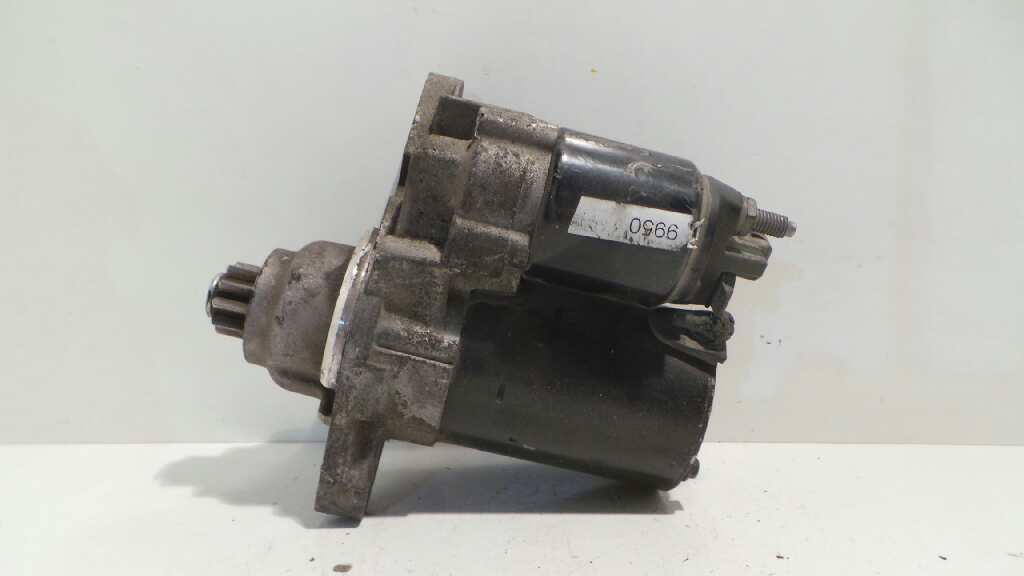 SEAT Cordoba 2 generation (1999-2009) Starter auto 02T911023, 02T911023 18814805