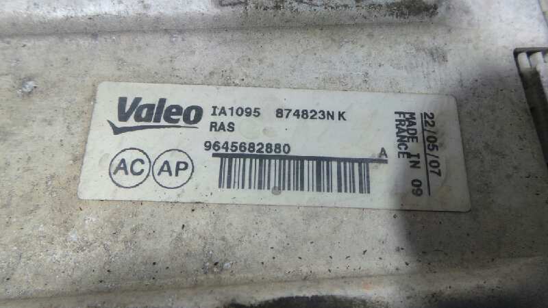 VOLKSWAGEN C5 1 generation (2001-2008) Intercooler Radiator 9645682880, VALEOIA1095, 874823NK 18967700
