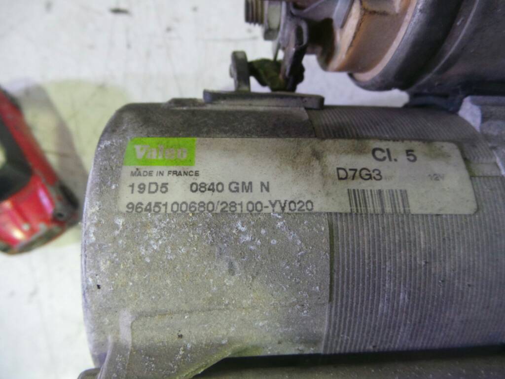 MERCEDES-BENZ 307 1 generation (2001-2008) Starter Motor 9645100680 18997571