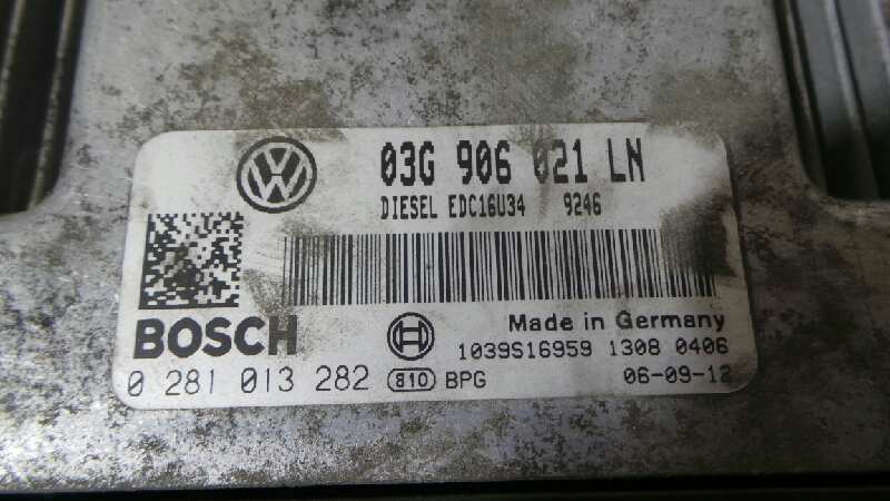 SEAT Toledo 3 generation (2004-2010) Motora vadības bloks 03G906021LN, 03G906021LN, 0281013282 18886116