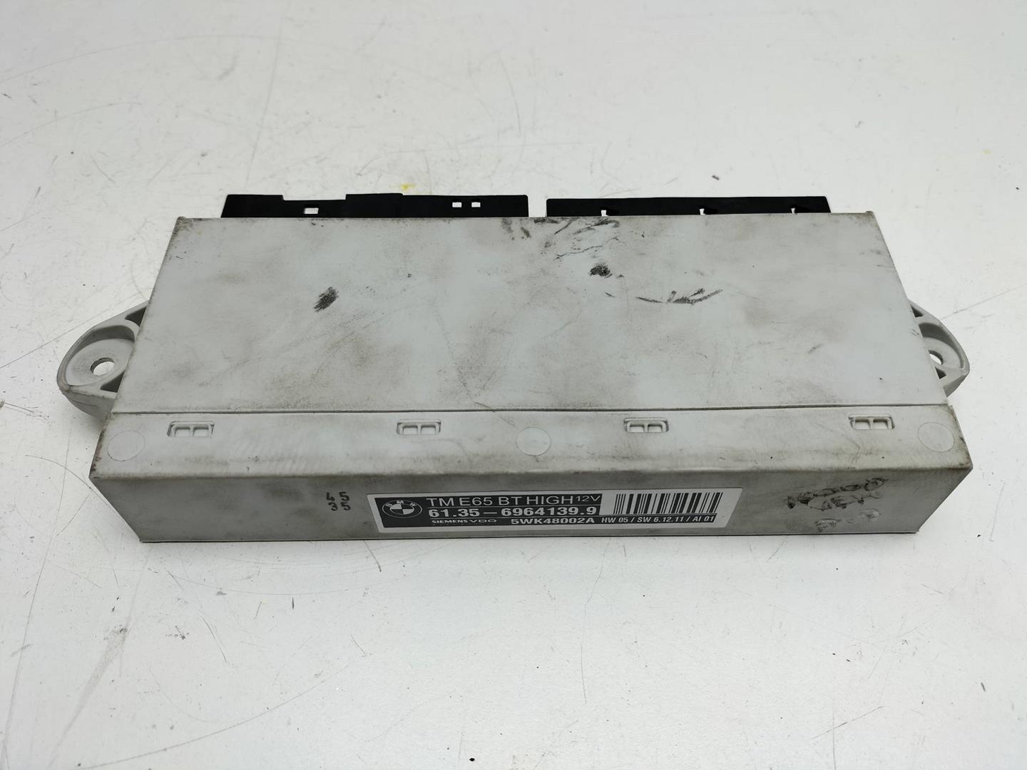 BMW 7 Series E65/E66 (2001-2008) Other Control Units 613569641399,5WK48002A,SIEMENSVDO 19212129