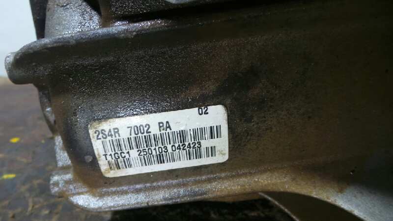 FORD Focus 1 generation (1998-2010) Коробка передач 2S4R7002PA 19043553