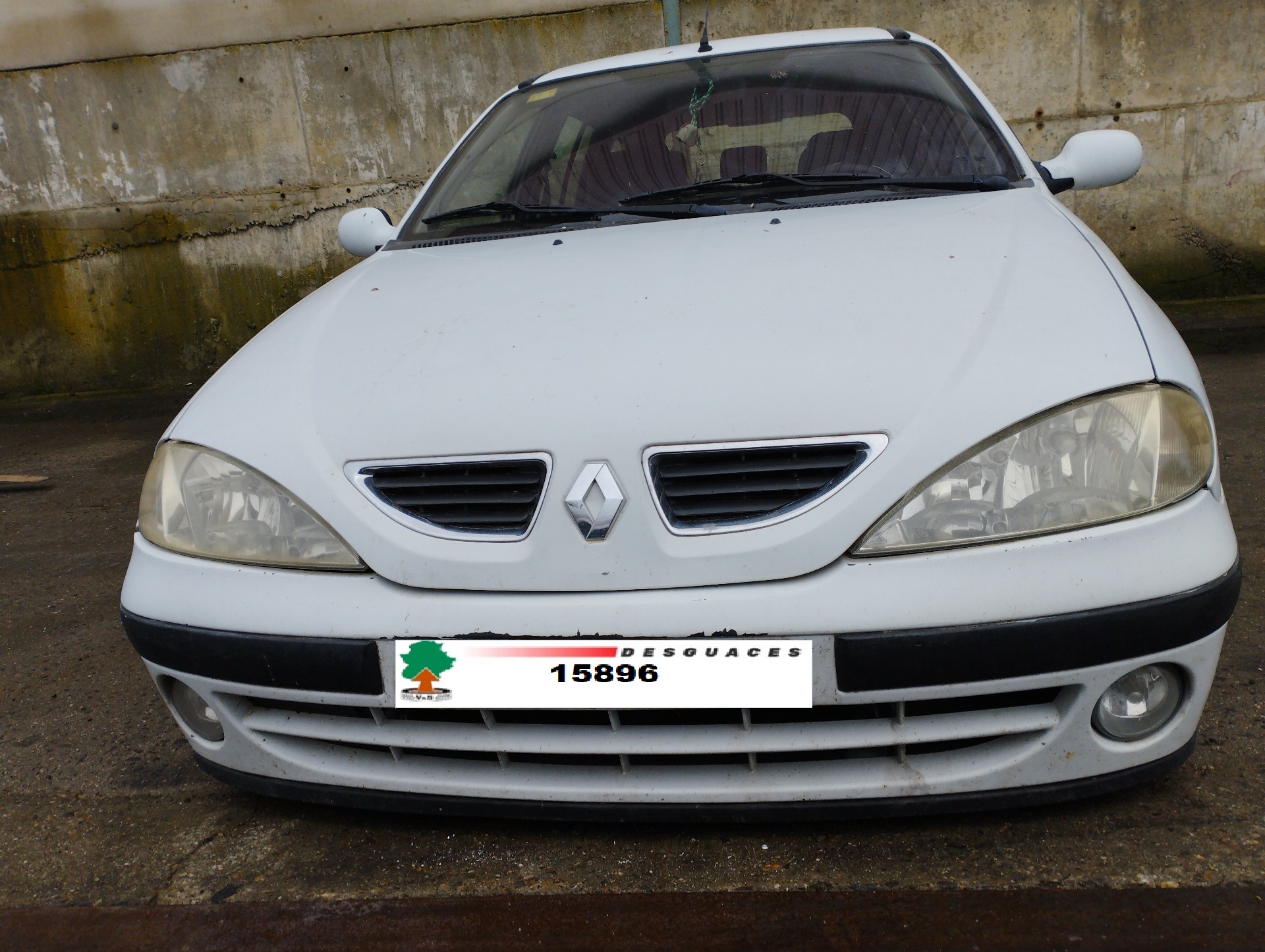 RENAULT Megane 1 generation (1995-2003) Hасос кондиционера 7700105765, 1135309, 5309 21327220