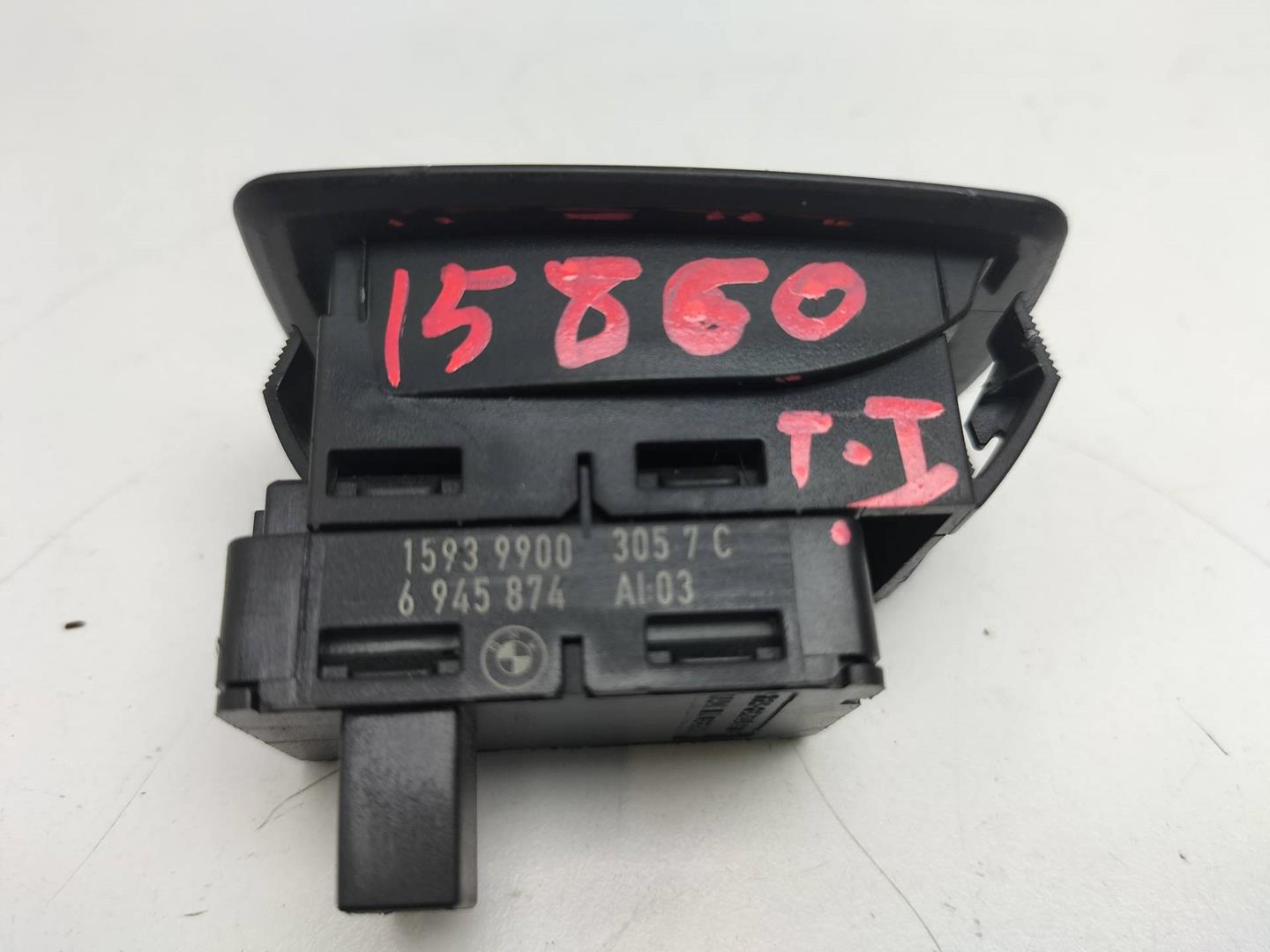 BMW 3 Series E90/E91/E92/E93 (2004-2013) Rear Right Door Window Control Switch 6945874, 159399003057C, 3PINES 19200313