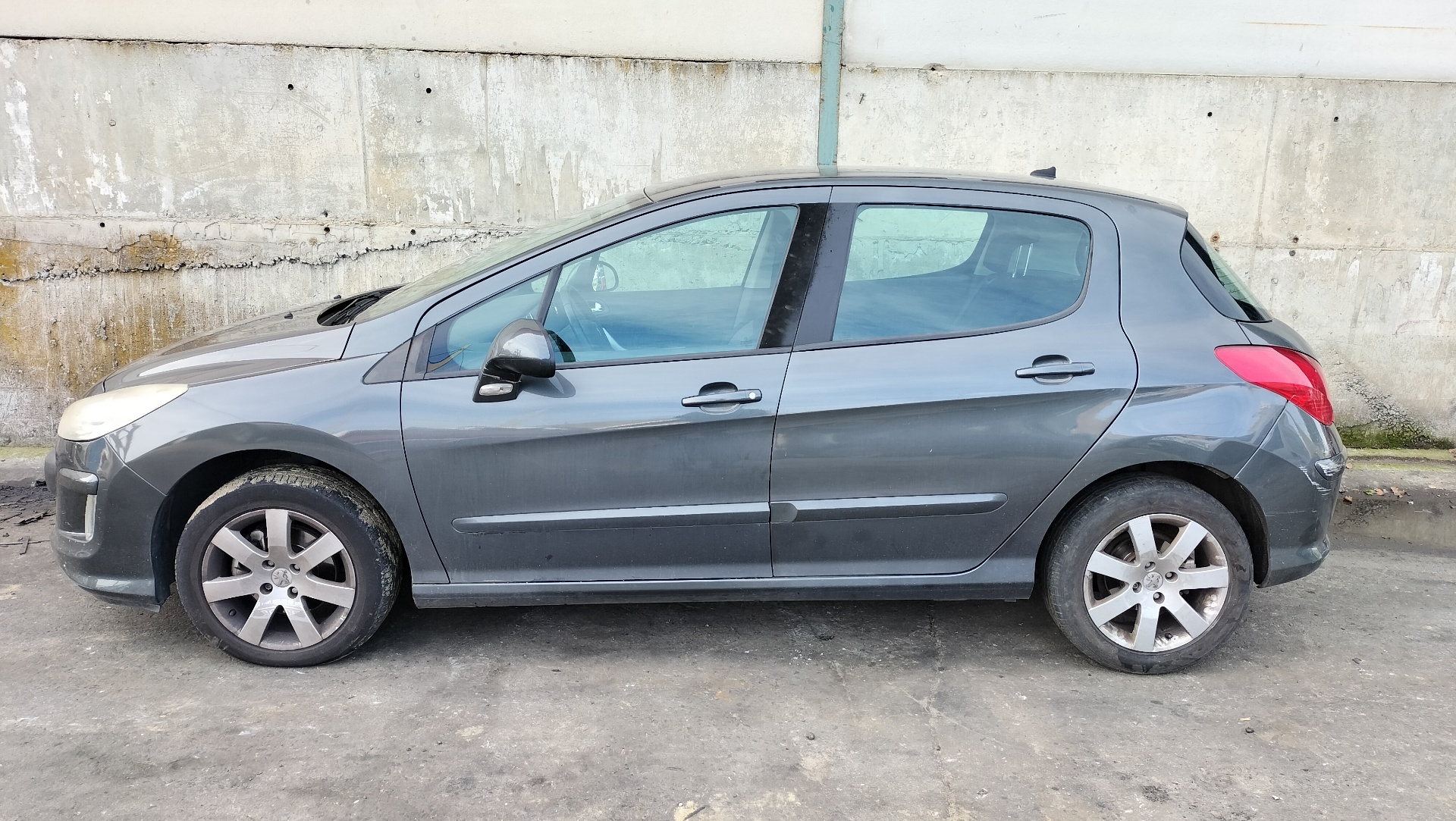 PEUGEOT 308 T7 (2007-2015) Mâner de deschidere interioară stânga spate 9660525480, 9660525480, 9685950377 24582269