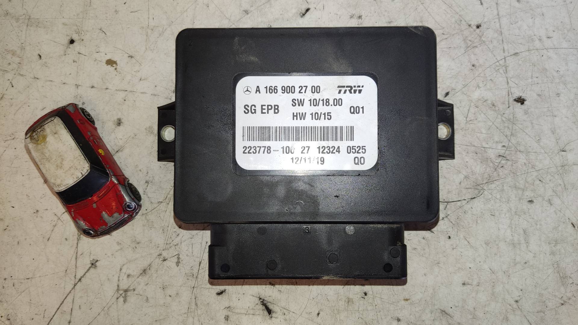 MERCEDES-BENZ A-Class W176 (2012-2018) Other Control Units A1669002700 19183290