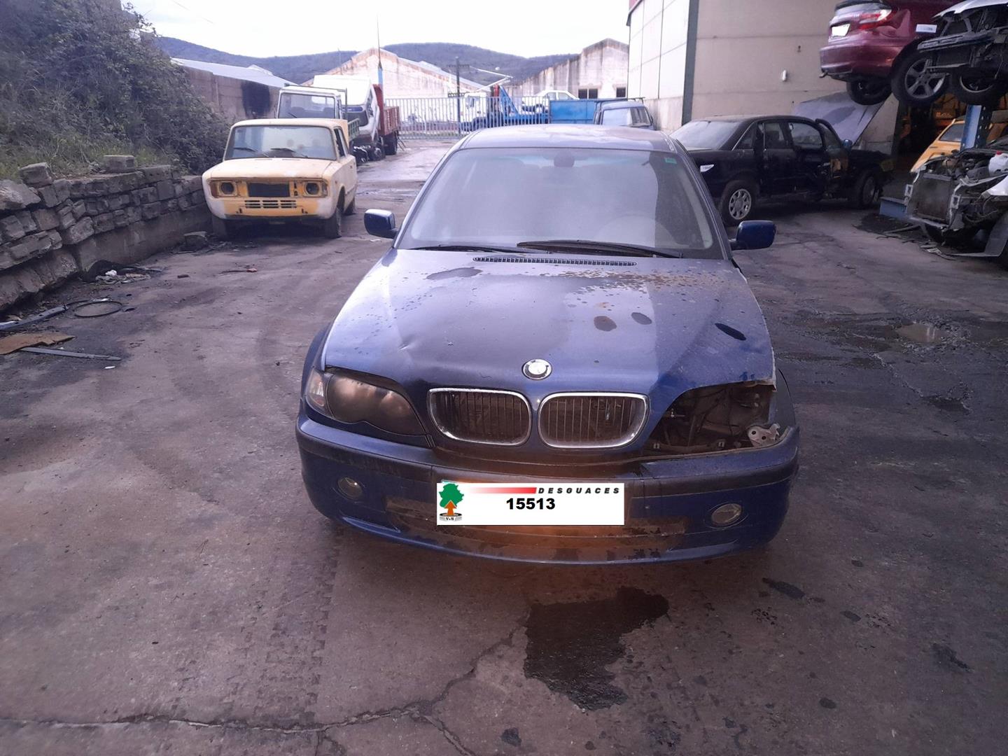 RENAULT 3 Series E46 (1997-2006) Другая деталь 19173259