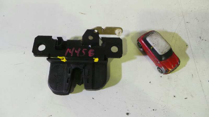 MAZDA Leon 1 generation (1999-2005) Tailgate Boot Lock 3B9827505C, 3PINES 19134439